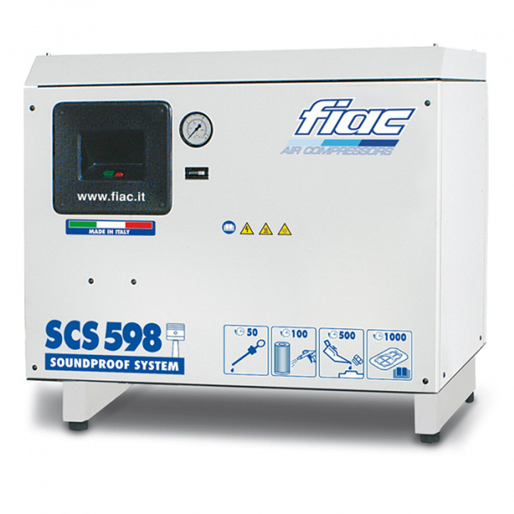 Поршневой компрессор FIAC SCS 958