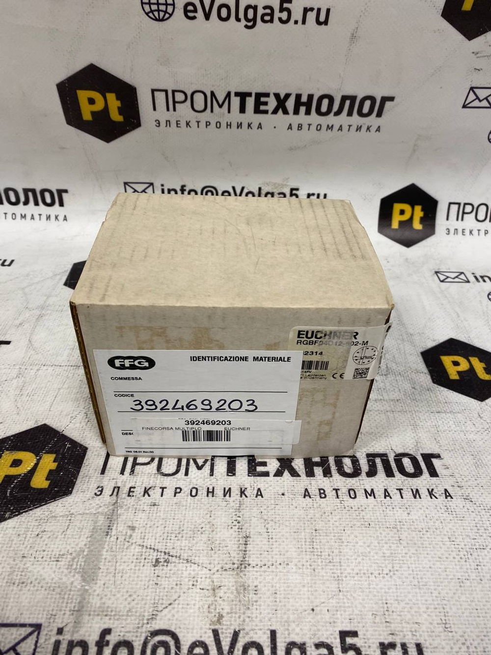 EUCHNER RGBF04D12-502-M 082314 новое