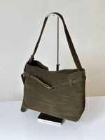 СУМКА ИЗ НАТУРАЛЬНОЙ ЗАМШИ