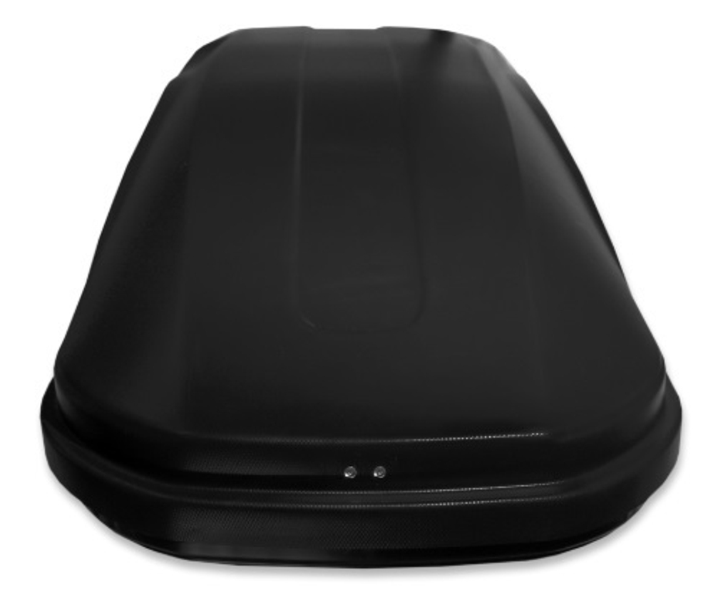 Автобокс Евродеталь Магнум 420 (чёрный карбон) быстросъём 199х74х42 [ED5-050B]