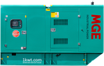 Дизельный генератор MGEp100CS в кожухе
