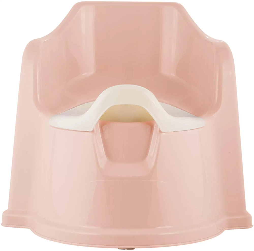 Горшок со спинкой Lalababy Protect Me розовый (6 шт) LA104110032