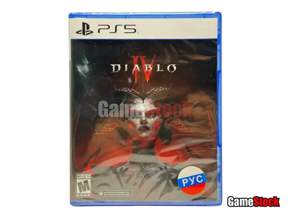PS5 Diablo 4 (Новый, Полностью на русском языке, PPSA-02442)