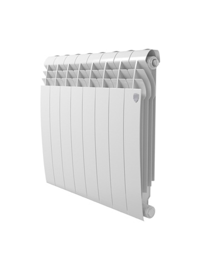 Радиатор биметаллический Royal Thermo BILINER B 500 Белый - 8 секц.