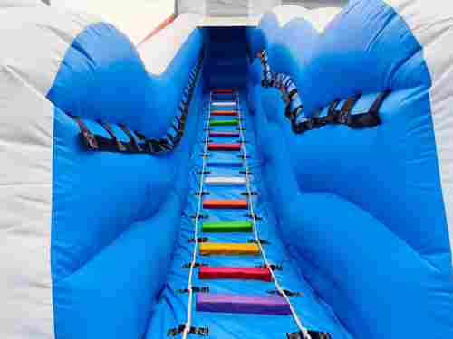 Надувной наземный аквапарк «Поймай осьминога», 31*15*8 м