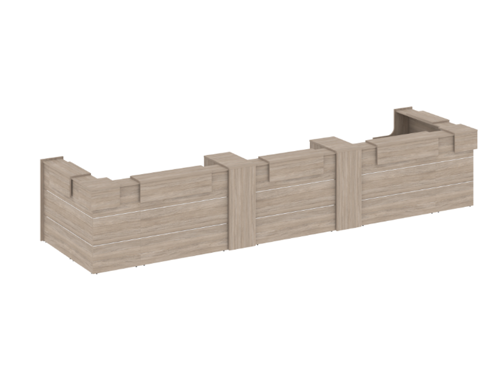 Ресепшен Оникс (Onix) вариант №38