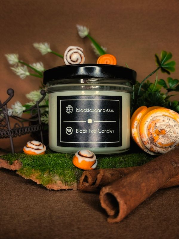 Свеча Волшебные булочки 100 мл - фото 2