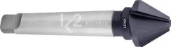 Зенковка 60°, 31,5 мм, HSS-XE с покрытием, КМ2, LENZ, арт. LZSK-81315 F