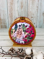 Копилка-бочка "Пусть мечты сбываются"