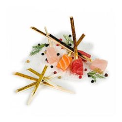 Пика шпажка бамбук "Копье" 9 см 100 шт Garcia de Pou