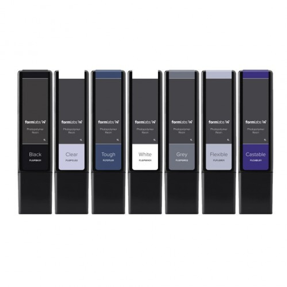 Formlabs Clear Resin прозрачный 1л