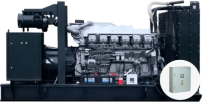 Дизельный генератор MGEp600MI с АВР