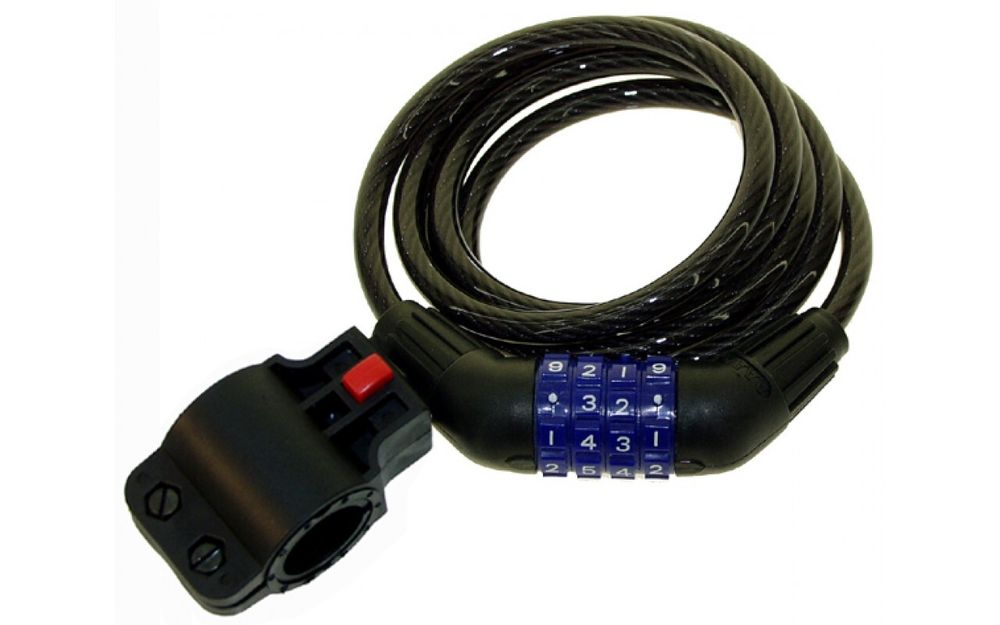 Замок велосипедный противоугонный DS 8.15 M-WAVE