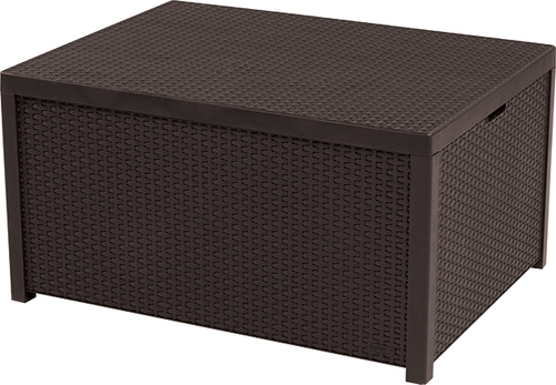 Стол-сундук Arica storage table коричневый