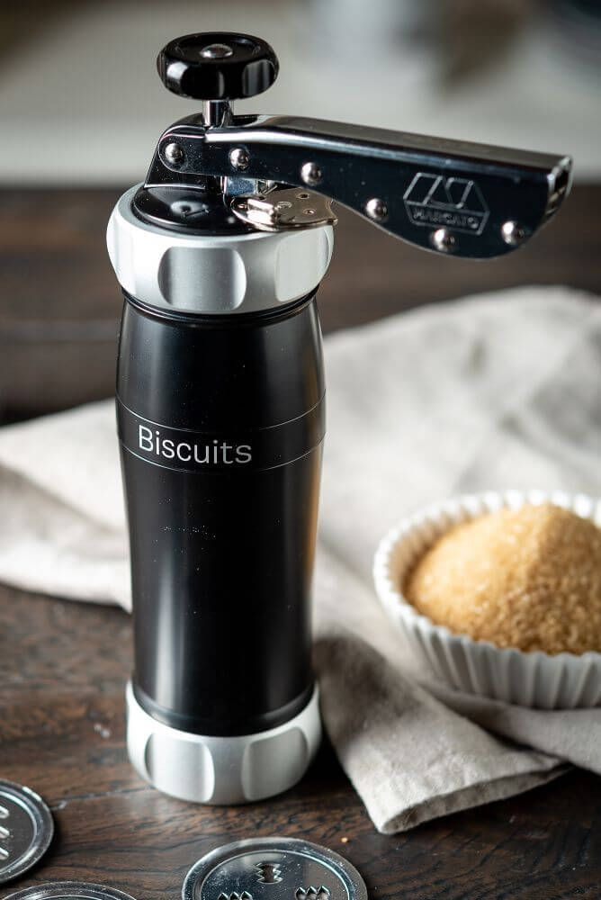Пресс для печенья Marcato Biscuits черный, фото