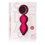 Красный анальный вибромассажер Silhouette S1 - 9 см. (Цвет: красный)