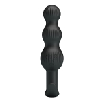 Черная анальная вибровтулка 10,9см Pretty Love Sidney Anal Vibrator Black BI-040173