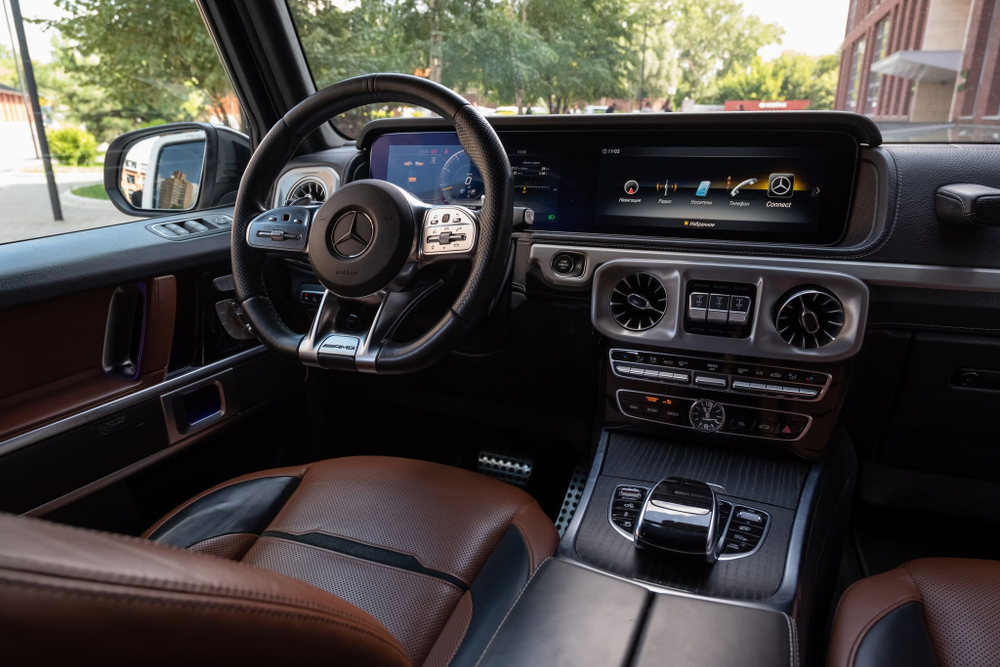 Mercedes-AMG G63 4MATIC Белый