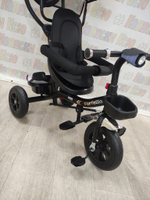 Велосипед коляска Farfello PL-04 black