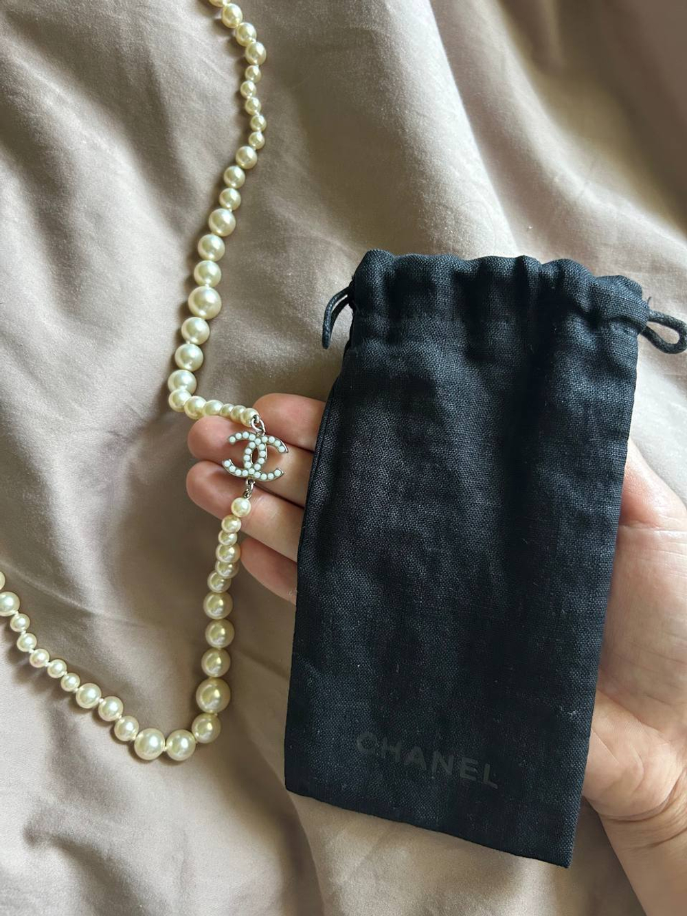 Колье Chanel