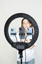 Кольцевая лампа 45 см со штативом и сумкой