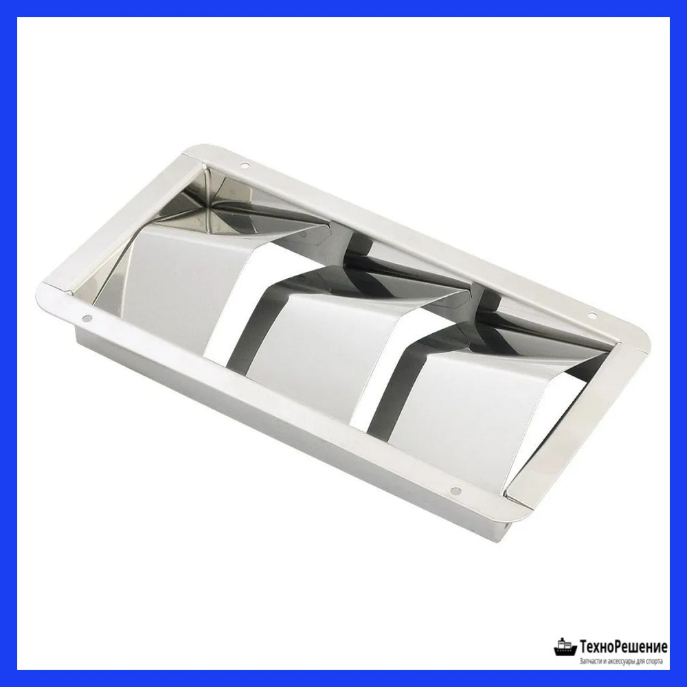 Вентиляционная решетка, 210x110x27мм