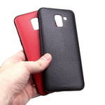 Чехол ТПУ под кожу для Samsung Galaxy J6 (2018), 009251 Красный