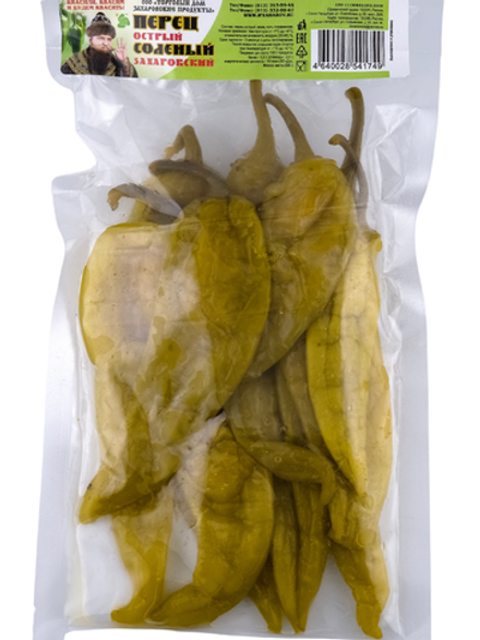 Перец острый соленый "Захаровский" вакуум