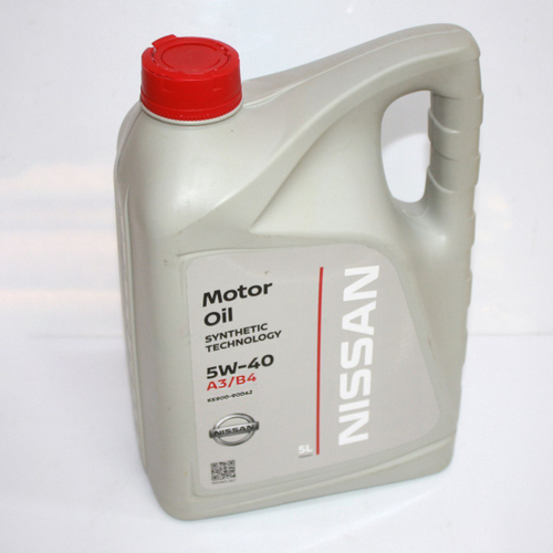 Масло моторное синтетическое KE90090042R Nissan 5W-40 A3/B4 5л