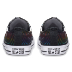 Converse Chuck Taylor All Star Exploding Star Low Top Low Top Кеды Женские Черные