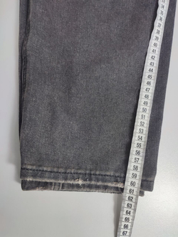 Джинсы базовые темно-серые 48 размер