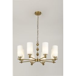 Люстра Rivoli Antonella 3181-310 8 х Е27 40 Вт модерн | Модерн