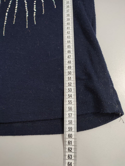 Джемпер со стразами 44 размер