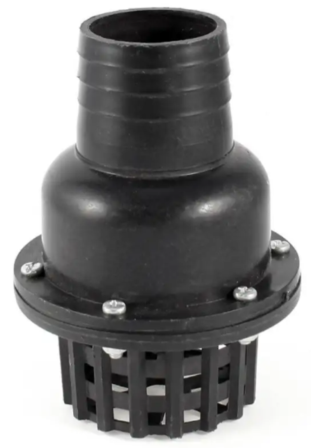 Всасывающий фильтр с обратным клапаном для насосов, мотопомп СВ-80 пластмасовый.