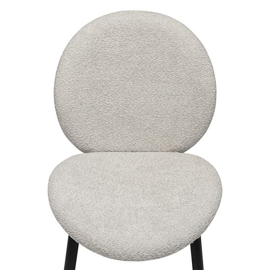 Стул bente, светло-серый