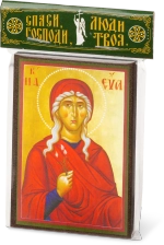 Икона "Ева Праматерь" 6х9 на МДФ-6