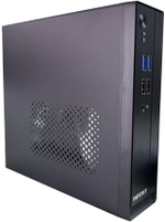 Корпус mini-ITX Foxline FL-105-AD120-DC-INF