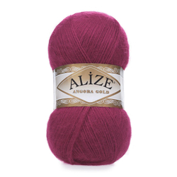 Пряжа Angora Gold, 100г, 550м, 20%шерсть,80%акрил (цена за 1 шт)