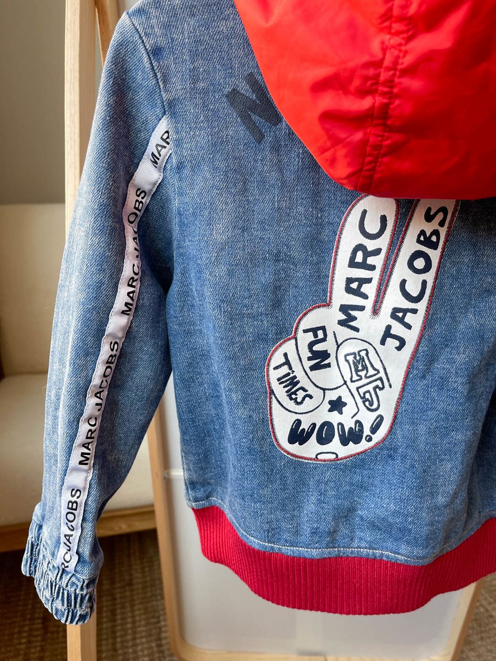 Джинсовая куртка Marc Jacobs