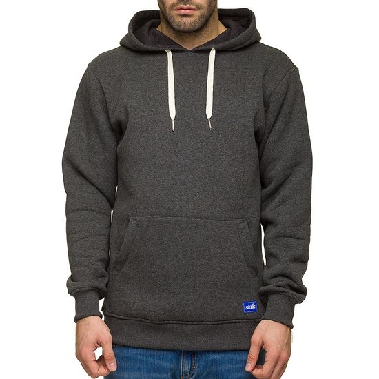 Толстовка SKILLS Classic Hoodie 2 Anthracite