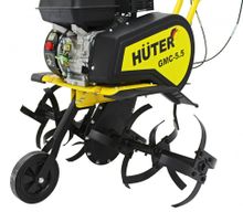 Мотокультиватор gmc-5.5 Huter (4-х тактный, 5.5 лс, 1 Вперед, Ширина - 85 см, Д. фрез - 30 см)