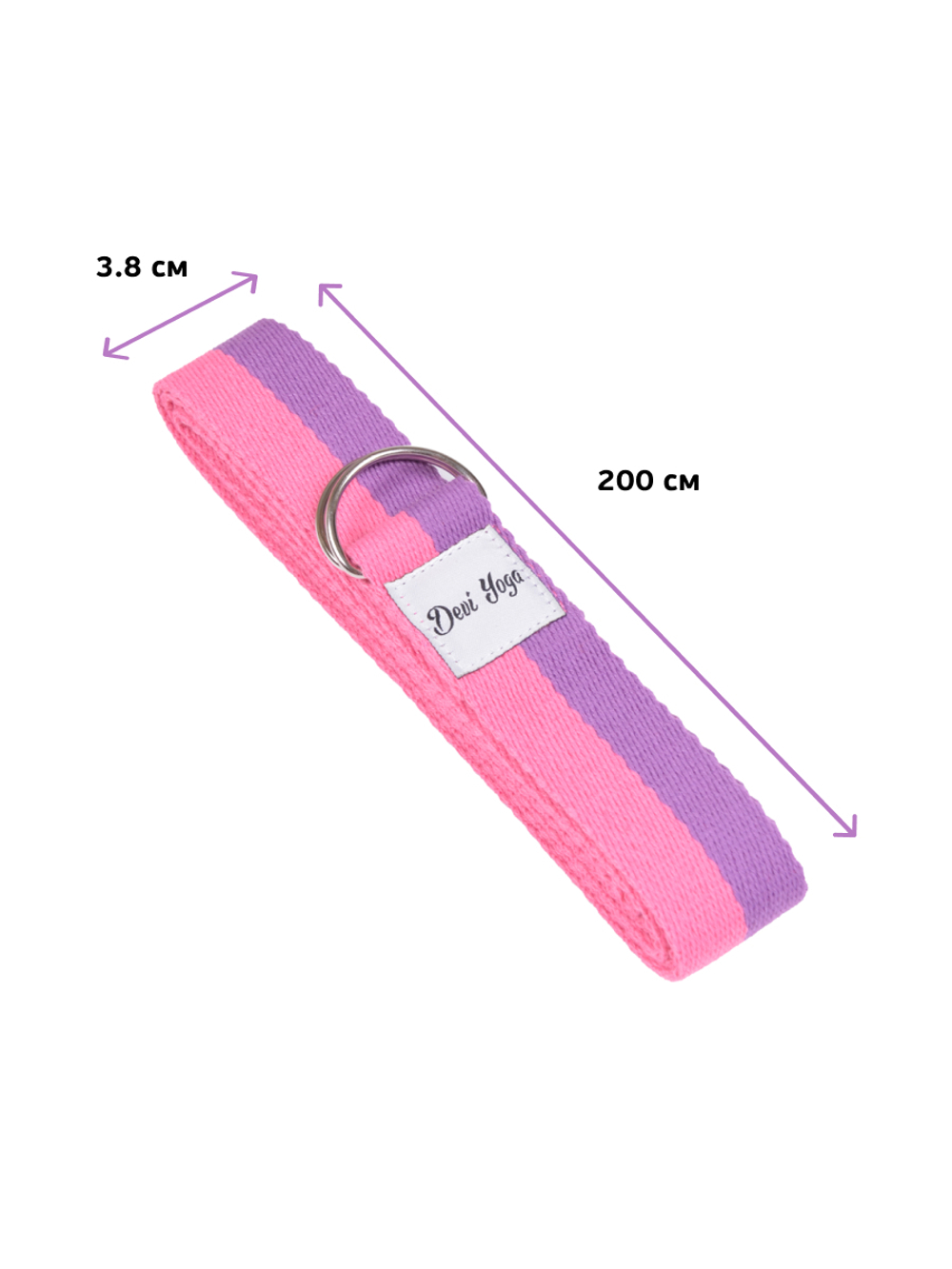 Ремень для йоги DY 200 х 0,38 см