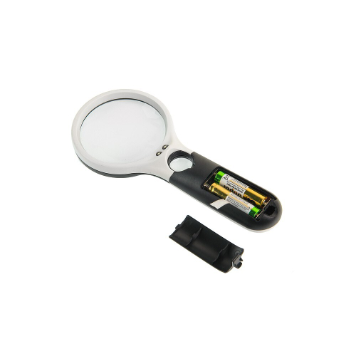 Лупа Veber 6902 (3х, 75мм, 20х, 22мм)