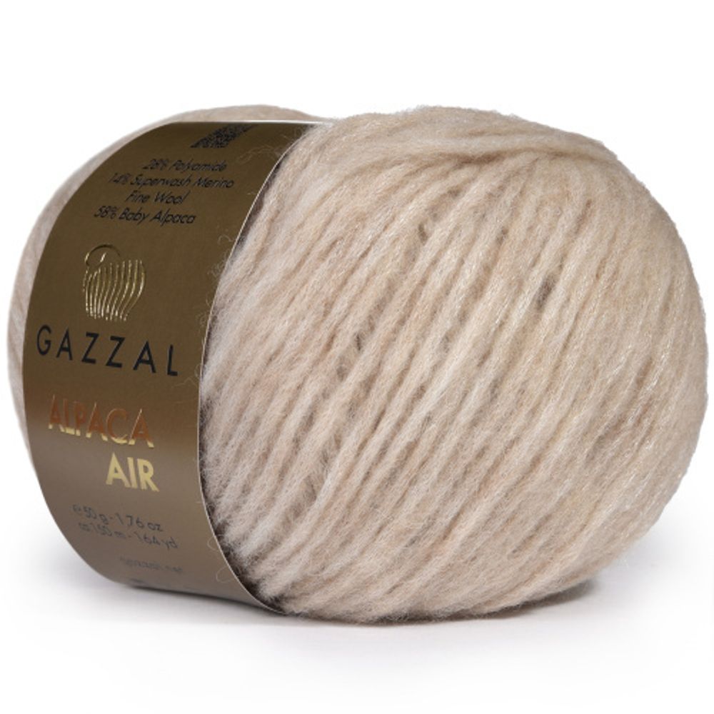 Пряжа Gazzal Alpaca Air (74)