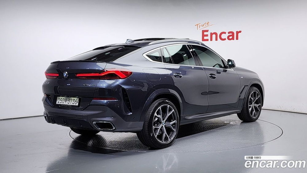 BMW X6 (G06) xDrive30d M Sports First Editions (01.2020)