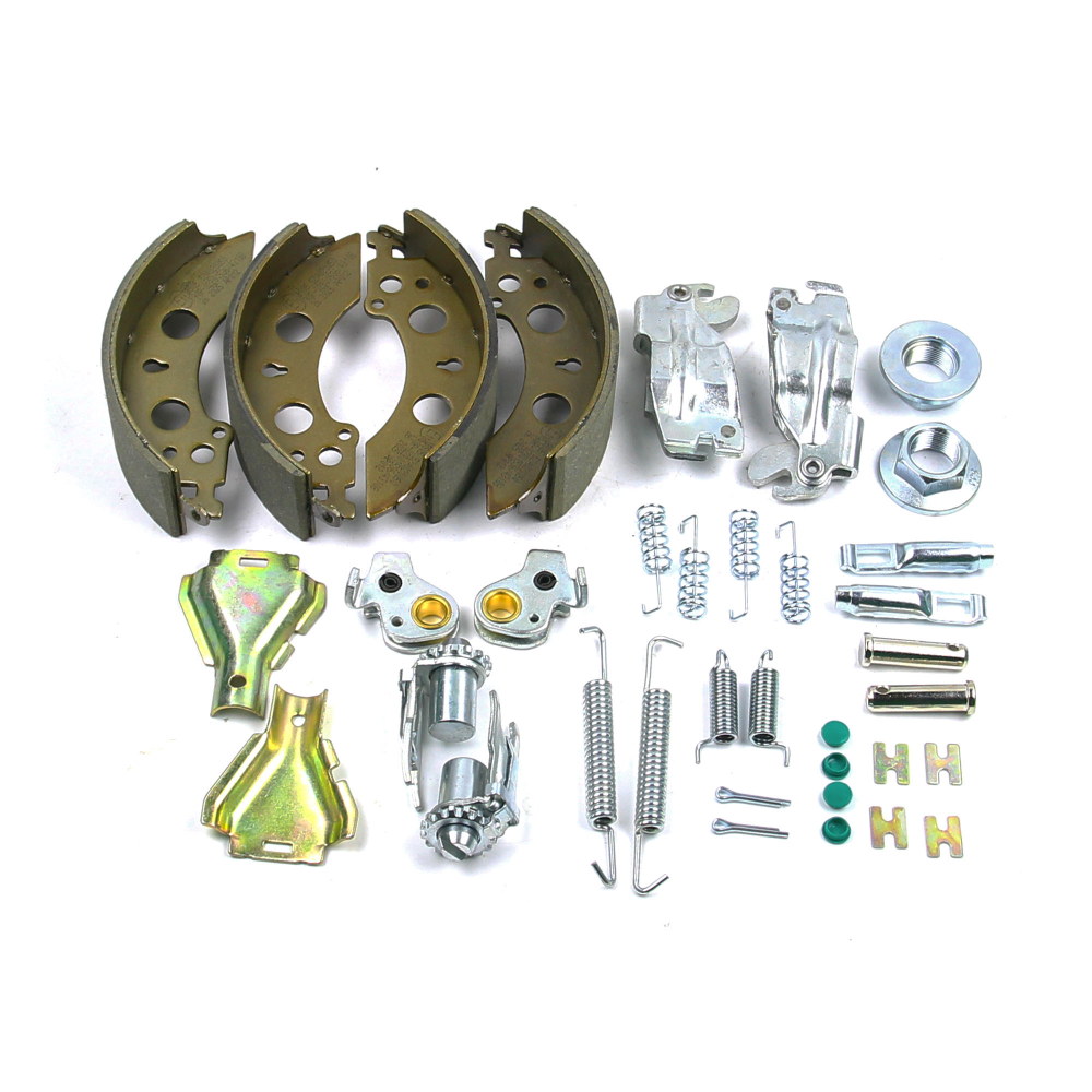 Комплект тормозных колодок 200x50 мм 01064 SUPER SET (тип AL-KO), Trailercom