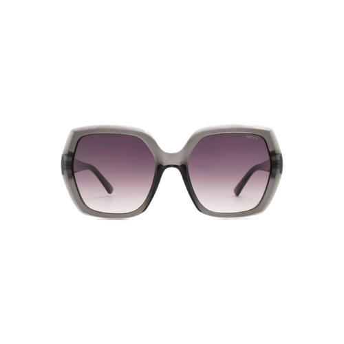 Очки MEXX 6581 100 многогранник прозрачно-серые