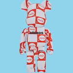 Дизайнерские игрушки BE@RBRICK x atmos, Coca-Cola