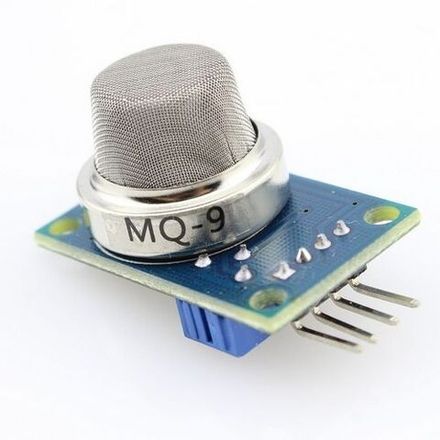 Сенсор-детектор MQ9 (угарный и углеводородный газ) для Ардуино