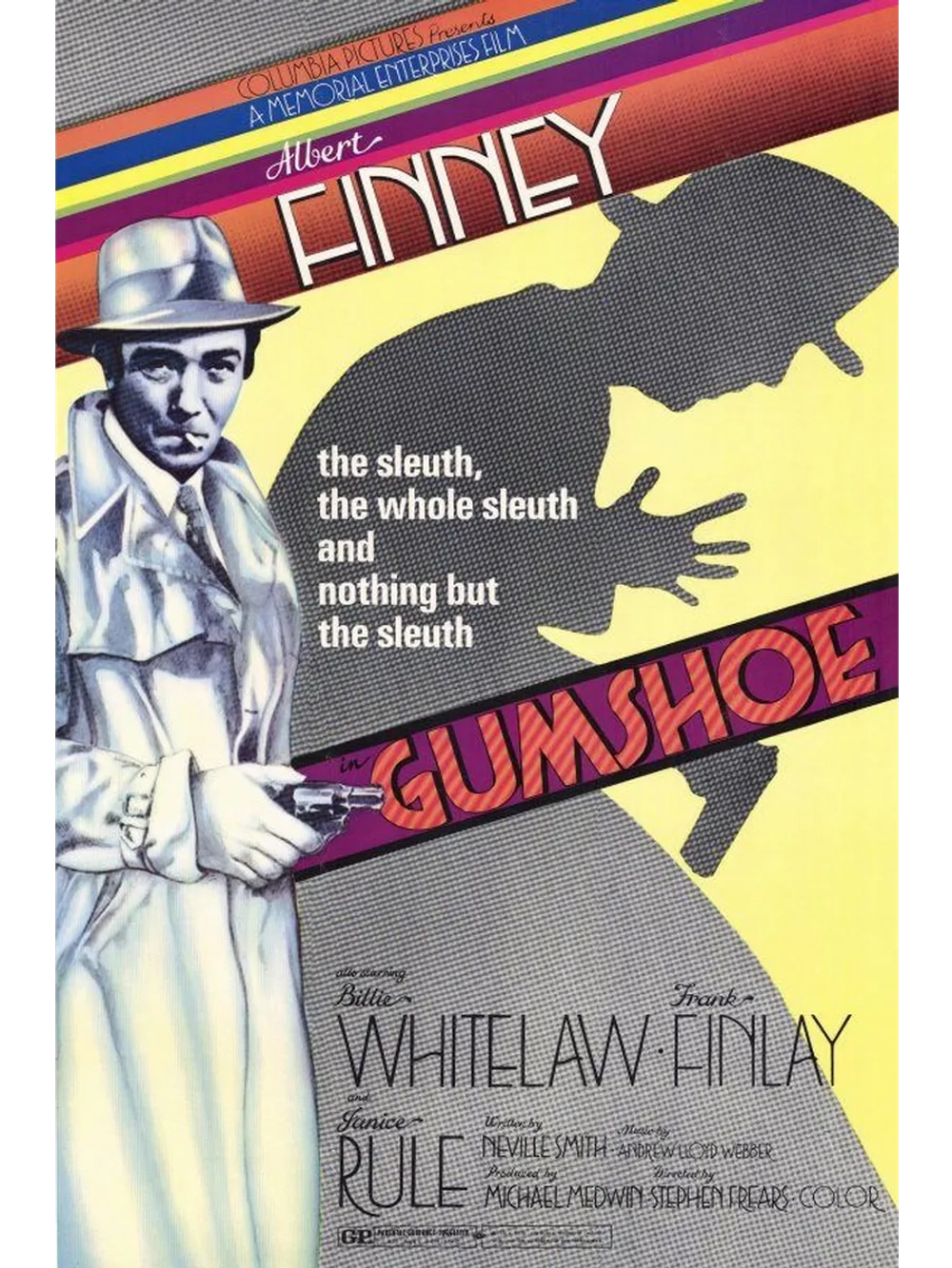 Сыщик (1971) (DVD-R)